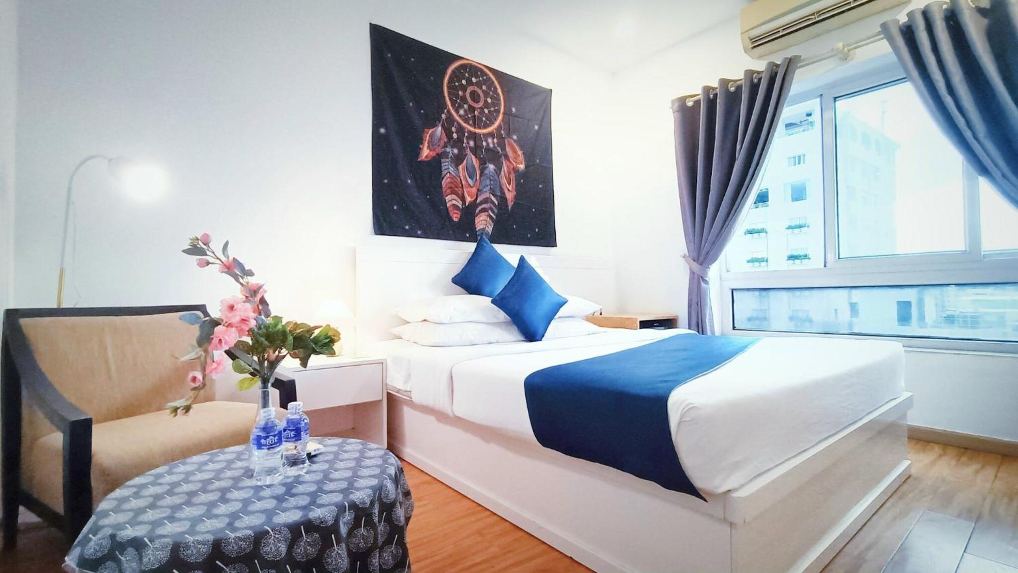 Queen Central Apartment Hotel Ho Şi Min Dış mekan fotoğraf