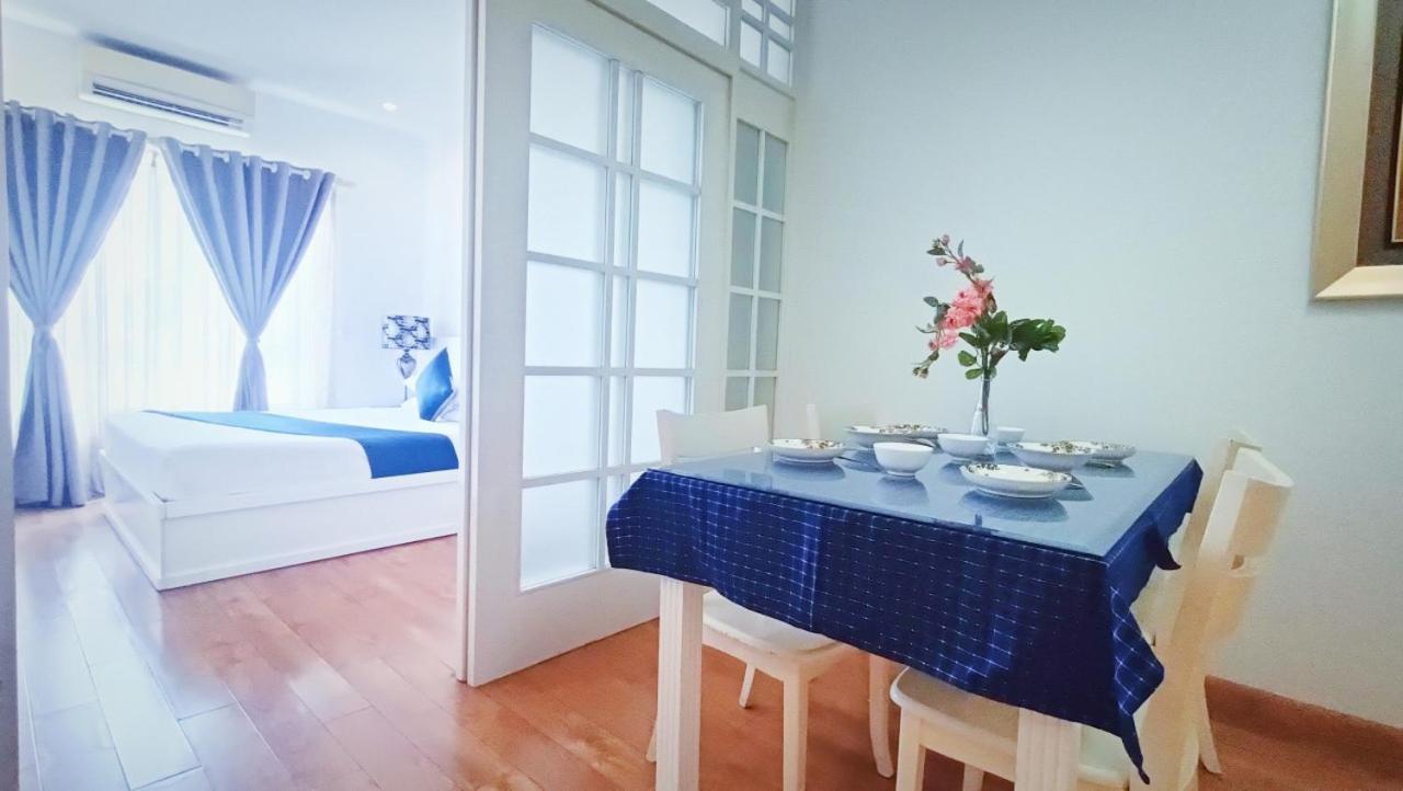 Queen Central Apartment Hotel Ho Şi Min Dış mekan fotoğraf