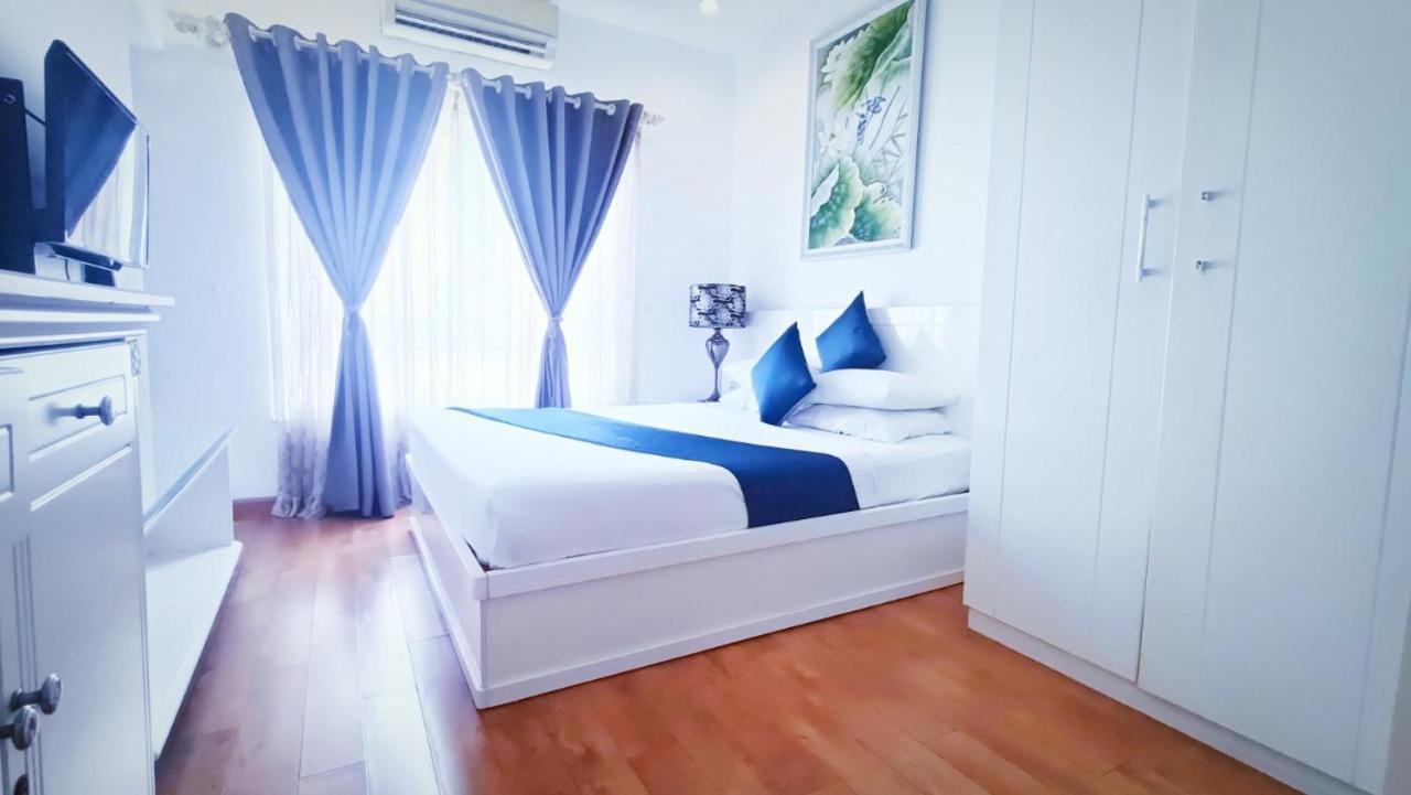 Queen Central Apartment Hotel Ho Şi Min Dış mekan fotoğraf
