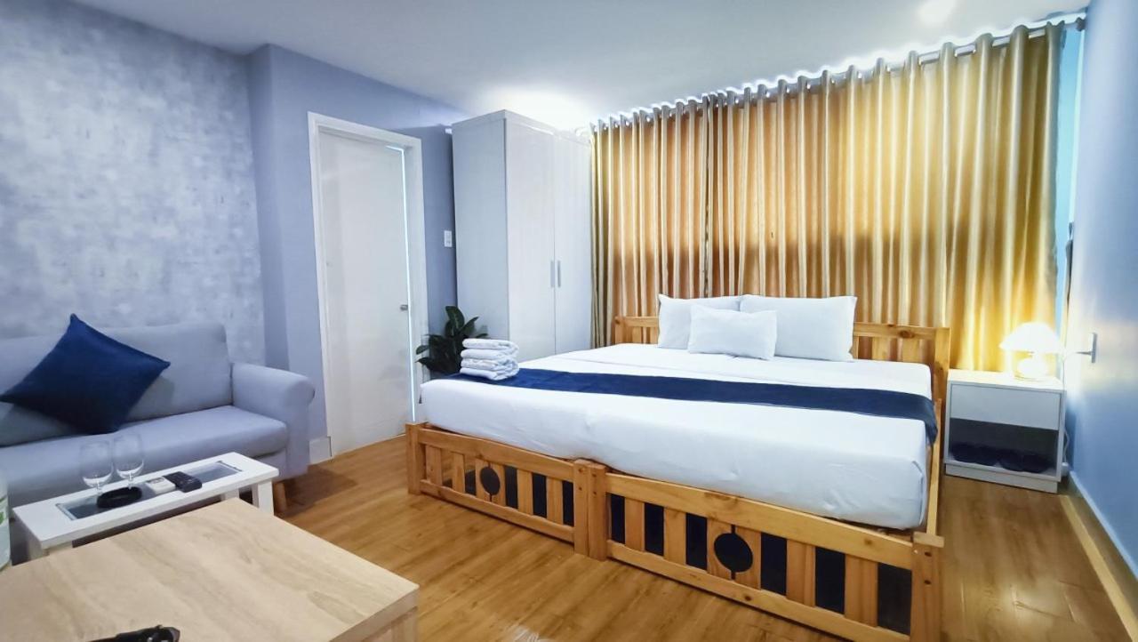 Queen Central Apartment Hotel Ho Şi Min Dış mekan fotoğraf