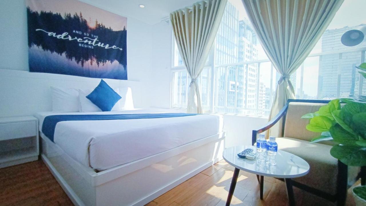 Queen Central Apartment Hotel Ho Şi Min Dış mekan fotoğraf