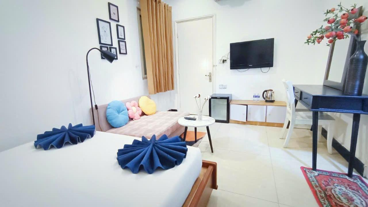 Queen Central Apartment Hotel Ho Şi Min Dış mekan fotoğraf