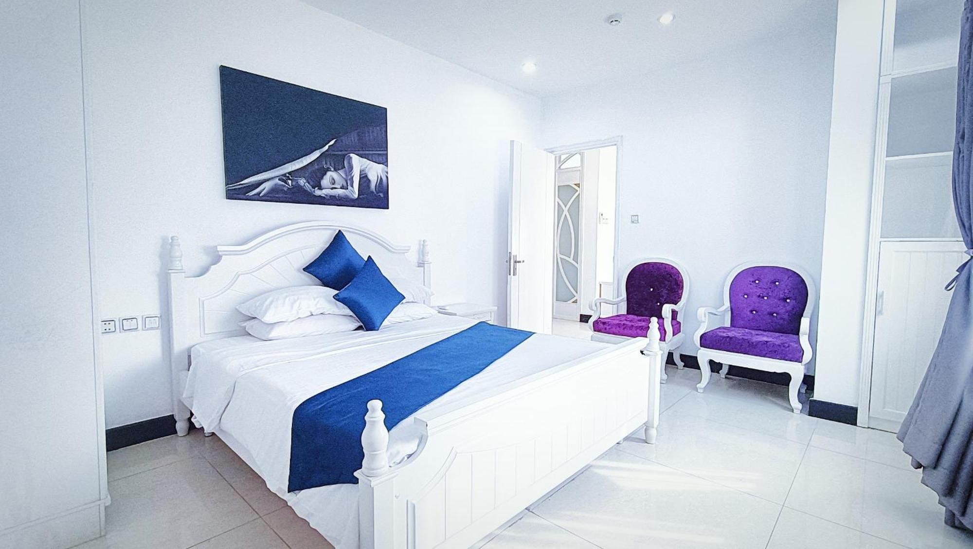 Queen Central Apartment Hotel Ho Şi Min Dış mekan fotoğraf