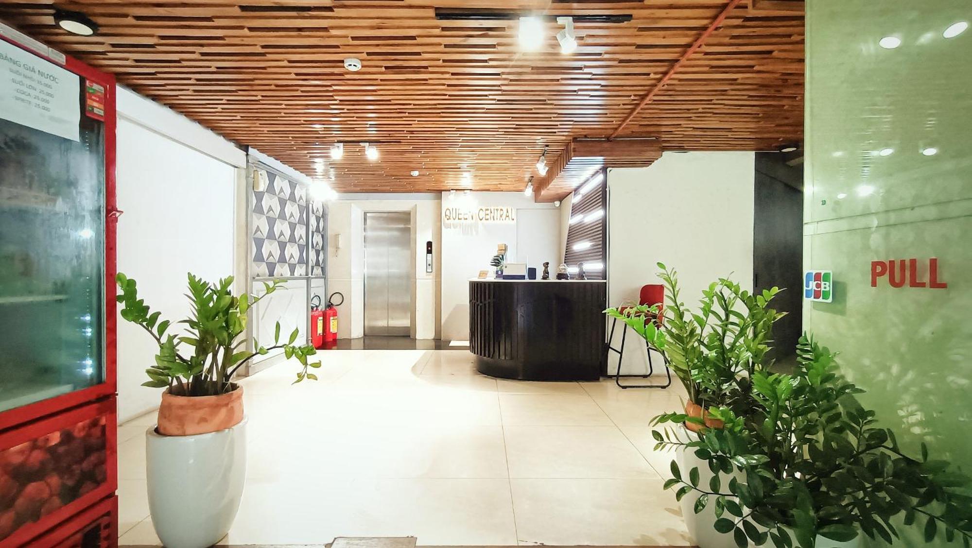 Queen Central Apartment Hotel Ho Şi Min Dış mekan fotoğraf